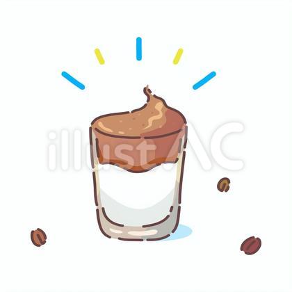 ダルゴナコーヒーの作り方の素材