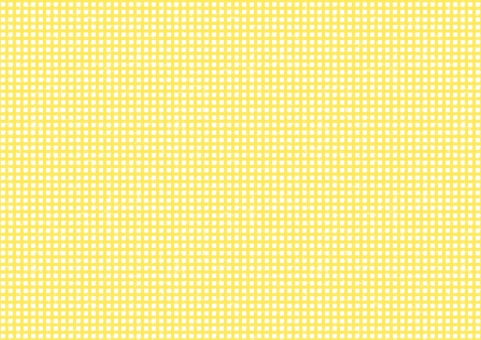 クレヨン風の黄色の格子柄・チェック柄背景 チェック柄,格子柄,かすれ,まだら,クレヨン風,背景,壁紙,バックグラウンド,テクスチャ,黄色のイラスト素材