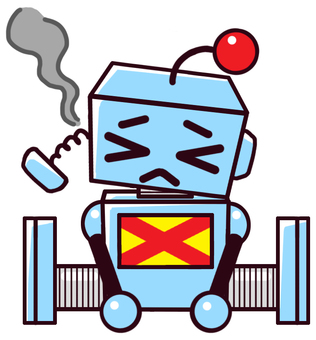 壊れるイラスト 無料イラストなら イラストac