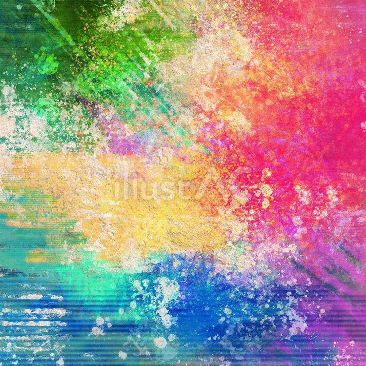 抽象画 背景の素材4イラスト - No: 24957158｜無料イラスト