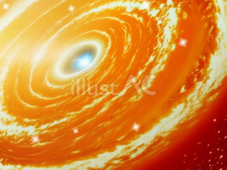 宇宙をイメージしたデザイン画像の壁紙素材 背景,壁紙,宇宙のイラスト素材