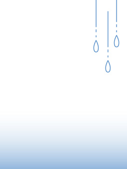 水色の水滴のあるグラデーション背景 梅雨,6月,背景,縦,グラデーション,水滴,しずく,液体,水色,青のイラスト素材