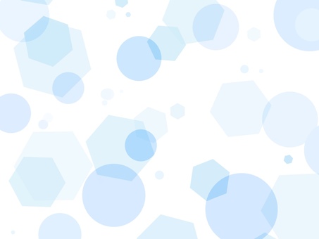Circle and hexagon cute background blue, JPG Circle and hexagon cute background blue, , JPG