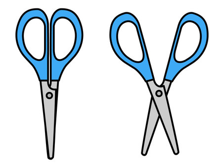 Illustration, scissors, tool, disconnection, 