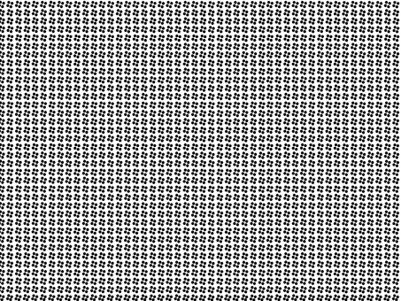 花のようなドット集まり背景 水玉,水玉模様,シンプル,水玉柄,パターン,背景,網点,ドット,ドット柄,黒のイラスト素材