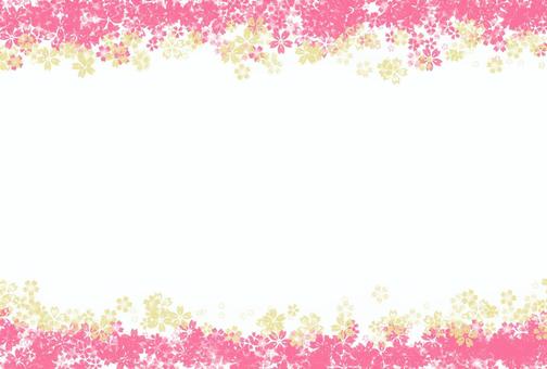 綺麗な桜フレーム