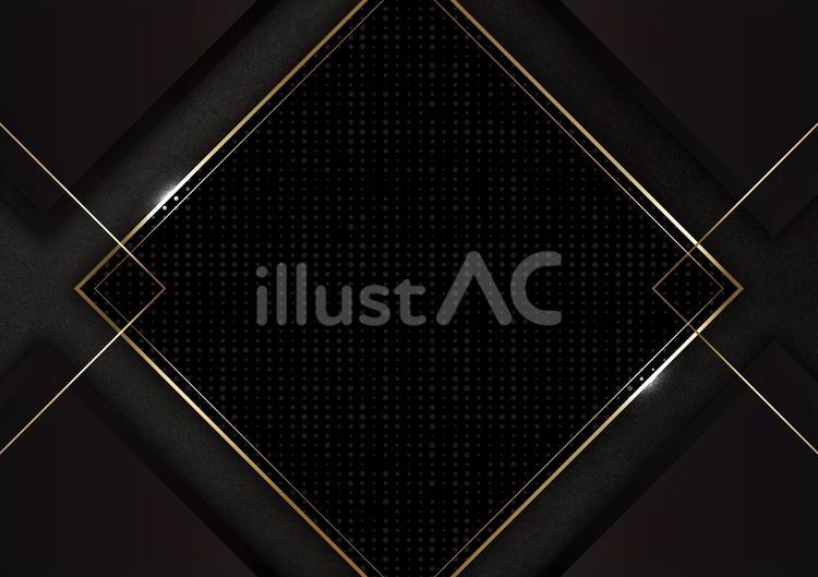 ラグジュアリー背景（黒） ラグジュアリー,背景,壁紙のイラスト素材