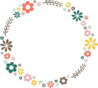 botanical frame, flower, frame, botanical, JPG, PNG and AI