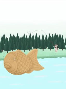 Taiyaki, JPG Taiyaki, taiyaki, woods, chuan, JPG