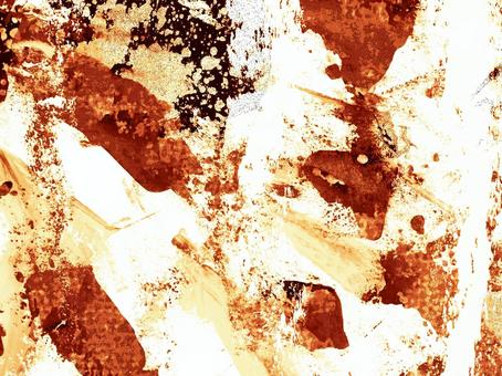 Brown watercolor texture background, , JPG