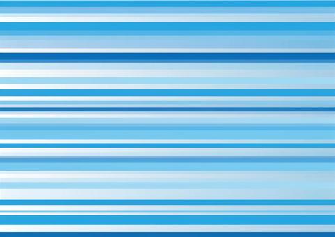 青色のおしゃれな水平の縞模様の背景素材