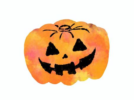 ジャック・オ・ランタンのあしらい, ジャック・オ・ランタンのあしらい, waluh, jack o'lantern, waluh waluh,