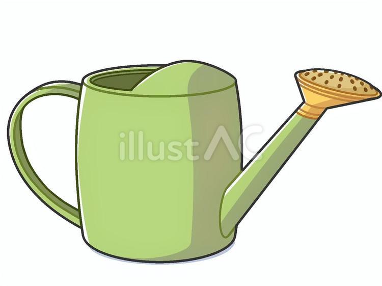 じょうろ じょうろ,水やり,ガーデニングのイラスト素材