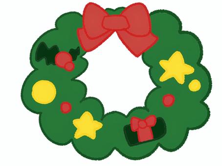 クリスマスリース