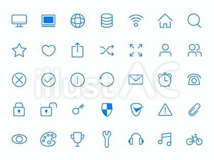 定番アイコンセット［10］アプリ