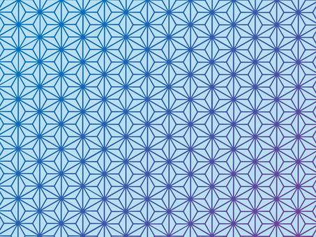 グラデーションの麻の葉模様3 麻の葉柄,麻の葉模様,和柄,幾何学,幾何学模様,お祝い,高級,上品,雅,グラデーションのイラスト素材