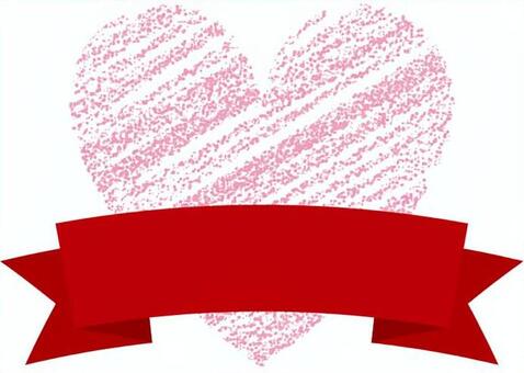 heart, heart, ribbon, gift, JPG, PNG and AI