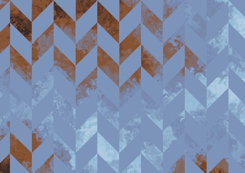 青と茶のマーブルパターン マーブル,パターン,テクスチャ,シェブロン,幾何学,繰り返し,背景,青,茶色,寒色のイラスト素材