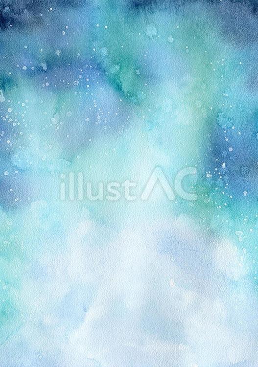 水彩模様_背景 水彩,にじみ,デザインのイラスト素材