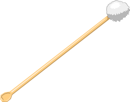 Illustration, earpick, props, brahma, 