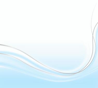 Illustration, gradation, background, blue, 
