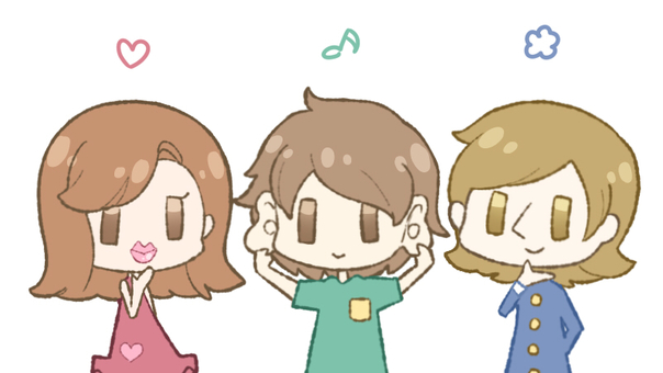 特徴 特徴 男性,女性,人のイラスト素材