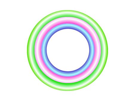 Illustration, ring, wheel, various, 
