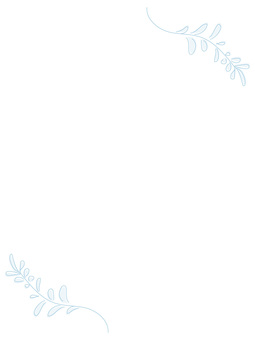 招待状・カード・ボタニカル・植物フレーム フレーム,背景,植物,装飾,葉,ボタニカル,縦長,エレガント,招待状,淡いのイラスト素材