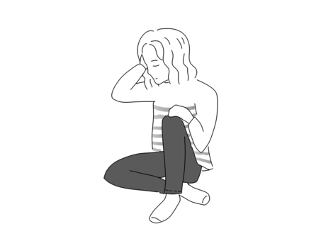 Illustration, people, female, whole body, 