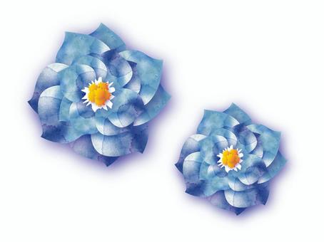 水彩般的花1, 花, 水彩, 背景, JPG