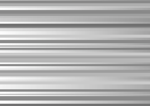 モノトーンのポップな水平の縞模様の背景