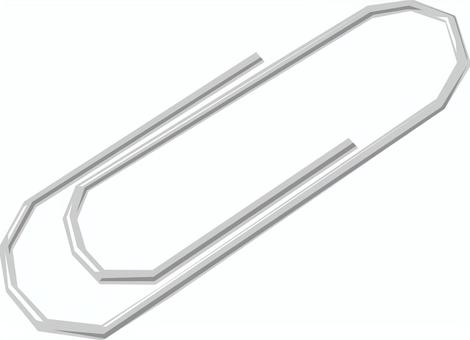 クリップ クリップ,留め具,道具,商用フリー,ベクター,デフォルメ,イラストのイラスト素材