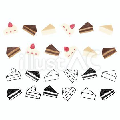 ケーキ ライン