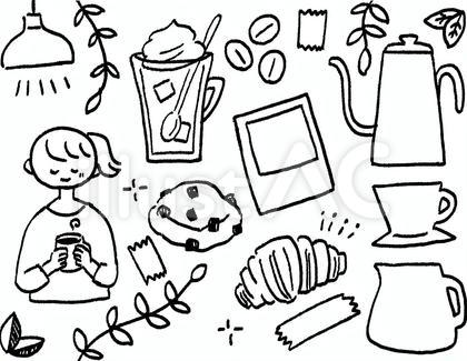 手書きカフェB