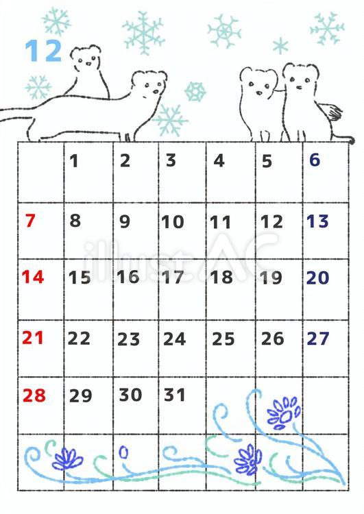 2025年12月カレンダー カレンダー,2025,2025年のイラスト素材