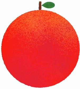 삽화, 사과, 알약, 프레임, 