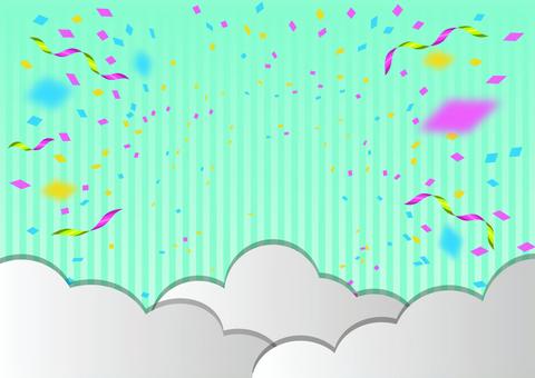 Illustration, shine, background, cloud, 