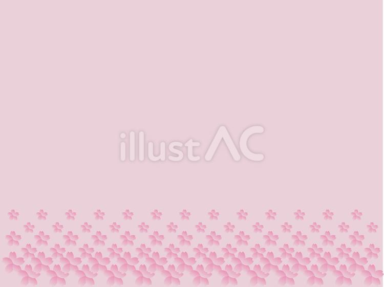 ピンク色の桜の背景 桜,背景,壁紙のイラスト素材