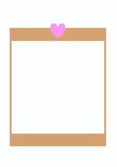 シンプルフレーム シンプルフレーム フレーム,枠,四角,ハート,長方形,正方形,メモ,メモ帳,用紙,白紙のイラスト素材
