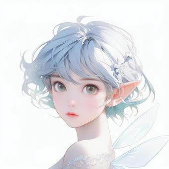 Fairy illustration, , JPG