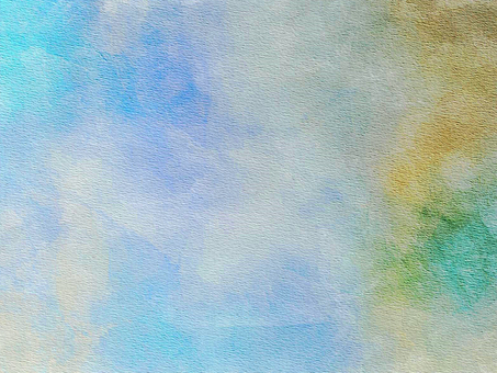 淡い水色の水彩画風な背景壁紙素材画像 水彩画,淡い,水色,青色,グラデーション,背景,壁紙,抽象的,テクスチャ,シンプルのイラスト素材