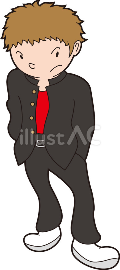 ヤンキー学生くん