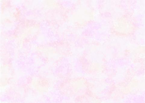 桜色ピンク　水彩風　背景 水彩,ムラ,ピンク,桜色,背景,壁紙,淡い,パステルカラー,お洒落,にじみのイラスト素材