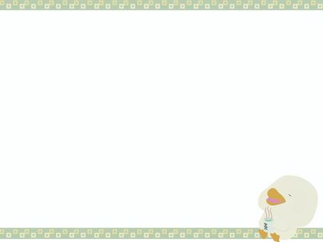 Tea_bird_duck_frame, JPG, PNG and AI Tea_bird_duck_frame, tea, duck, frame, JPG, PNG and AI