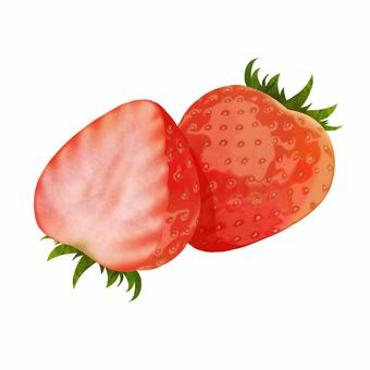 Delicious looking strawberries 4, , JPG and PNG