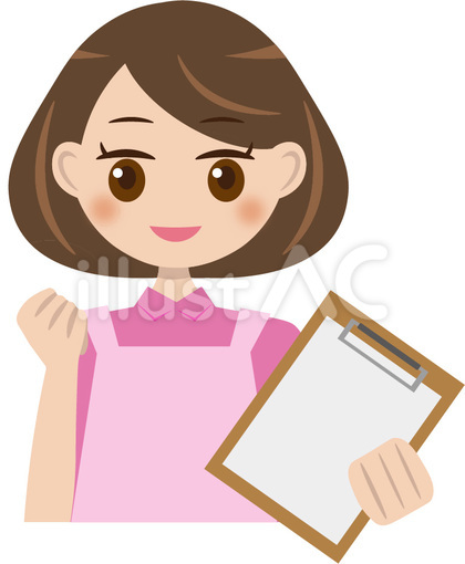 介護士の女性