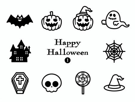 Illustration, icon collection, icon, halloween, 