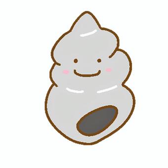 海・川の生き物（貝） 海洋生物,貝,生き物,海鮮,食材,貝殻のイラスト素材