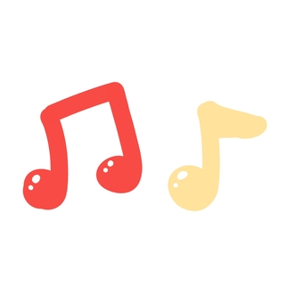 音符 音符,音楽,アイコン,かわいい,ツヤのイラスト素材