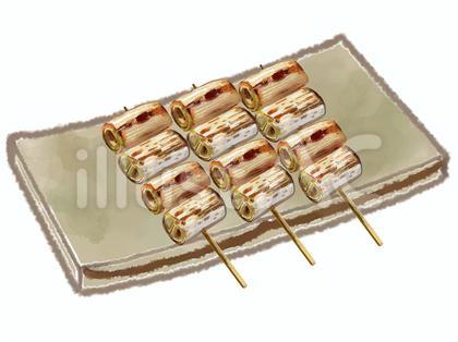 焼き鳥3本(ねぎ)